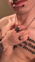 Would you let a 6’1 23yo goth dick you down?