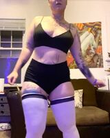 Come watch the no bottoms version on my onlyfans page! I reply to all messages and love making customs💦😘💦