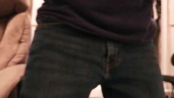Letting it out of my jeans