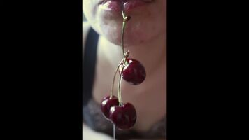 Spitting all over the cherries